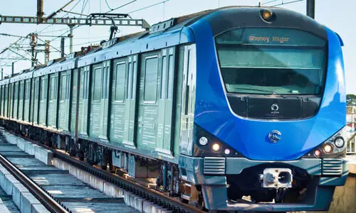 ഒറ്റത്തൂണിൽ അഞ്ച് ട്രാക്കുകൾ നിർമിച്ച് ചെന്നൈ മെട്രോ