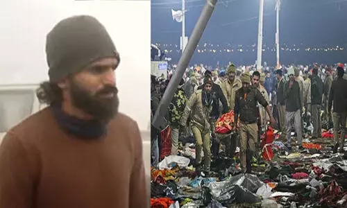 കുംഭമേള നടക്കുന്നത് വി.വി.ഐ.പികൾക്ക് വേണ്ടി മാത്രം, സാധാരണക്കാർക്ക് ഒരു പരിഗണനയുമില്ല;  ദുരന്തം വരുത്തിവെച്ചതെന്ന് സി.കെ.വിനീത്