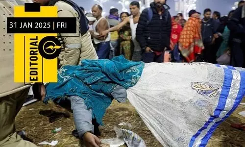 Prayagraj Maha kumbh Stampede