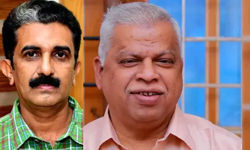 Naveen Babu-MV Jayarajan