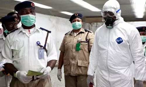 ആഫ്രിക്കയിൽ വീണ്ടും എബോള; നഴ്സ് മരിച്ചു