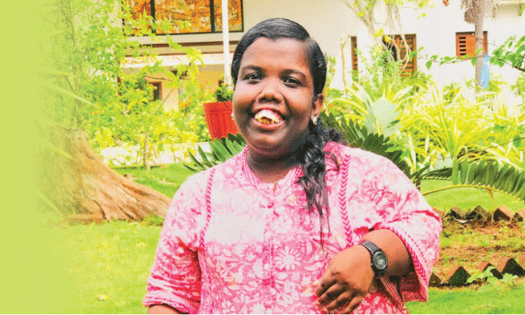 ബേക്കറി യൂനിറ്റ് ഉടമ, പാരാ അത്‌ലറ്റ്, വിദ്യാർഥി... വിശേഷണങ്ങൾ ഏറെയുള്ള ഭിന്നശേഷിക്കാരി പ്രിയ മാത്യുവിന്‍റെ പ്രചോദന ജീവിതം