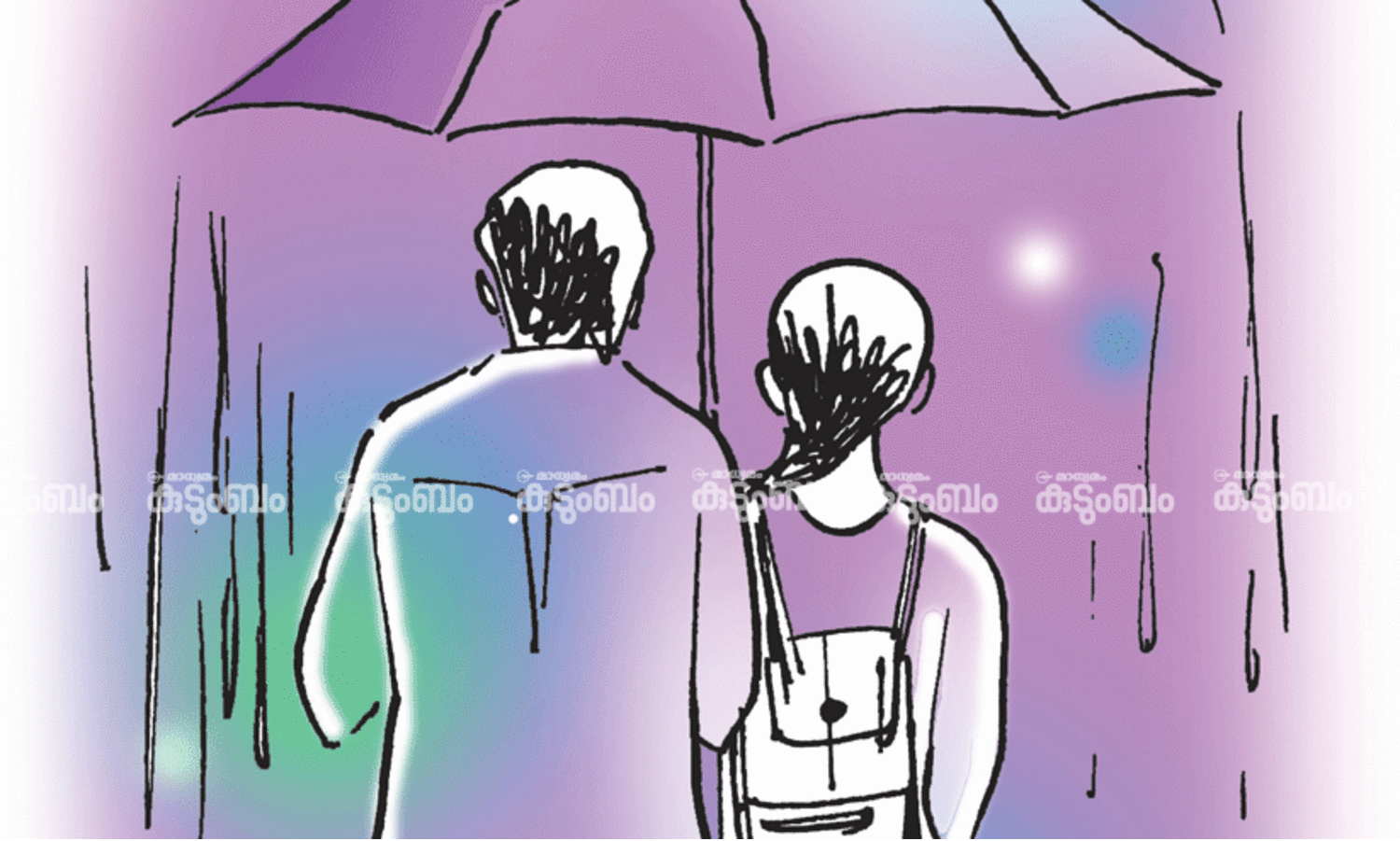 ‘കോളജ്‌ ജീവിതത്തിലെ അവസാന ദിവസമാണെനിക്ക്‌, അവൾ പുറത്തുതന്നെ നിൽപുണ്ടായിരുന്നു. സമരസപ്പെടാനില്ലാത്ത ഒരു കാലം പിറകിൽ പിന്നെയും ഇങ്ക്വിലാബ്‌ വിളിക്കുന്നു’