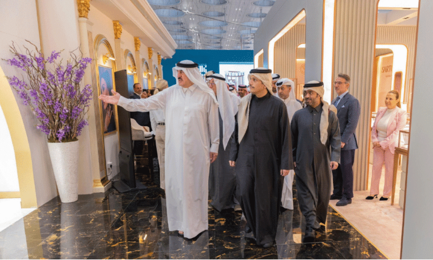 ദോ​ഹ ജ്വ​ല്ല​റി പ്ര​ദ​ർ​ശ​ന​ത്തി​ന് തു​ട​ക്ക​മാ​യി