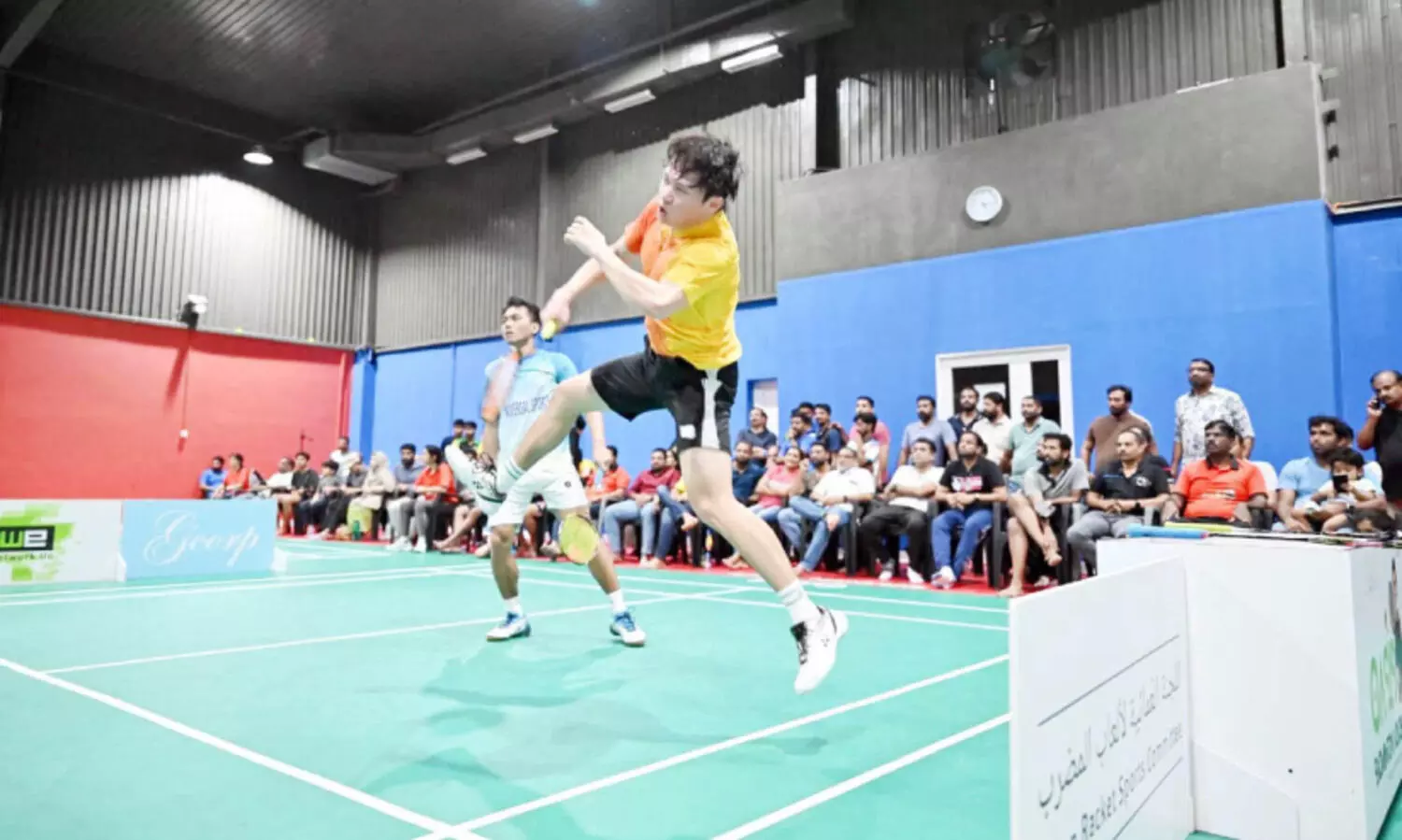 ഒ​മാ​ൻ സൂ​പ്പ​ർ സീ​രീ​സ് ബാ​ഡ്മി​ന്റ​ൺ ടൂ​ർ​ണ​മെ​ന്റി​ന് ഇ​ന്നു തു​ട​ക്കം