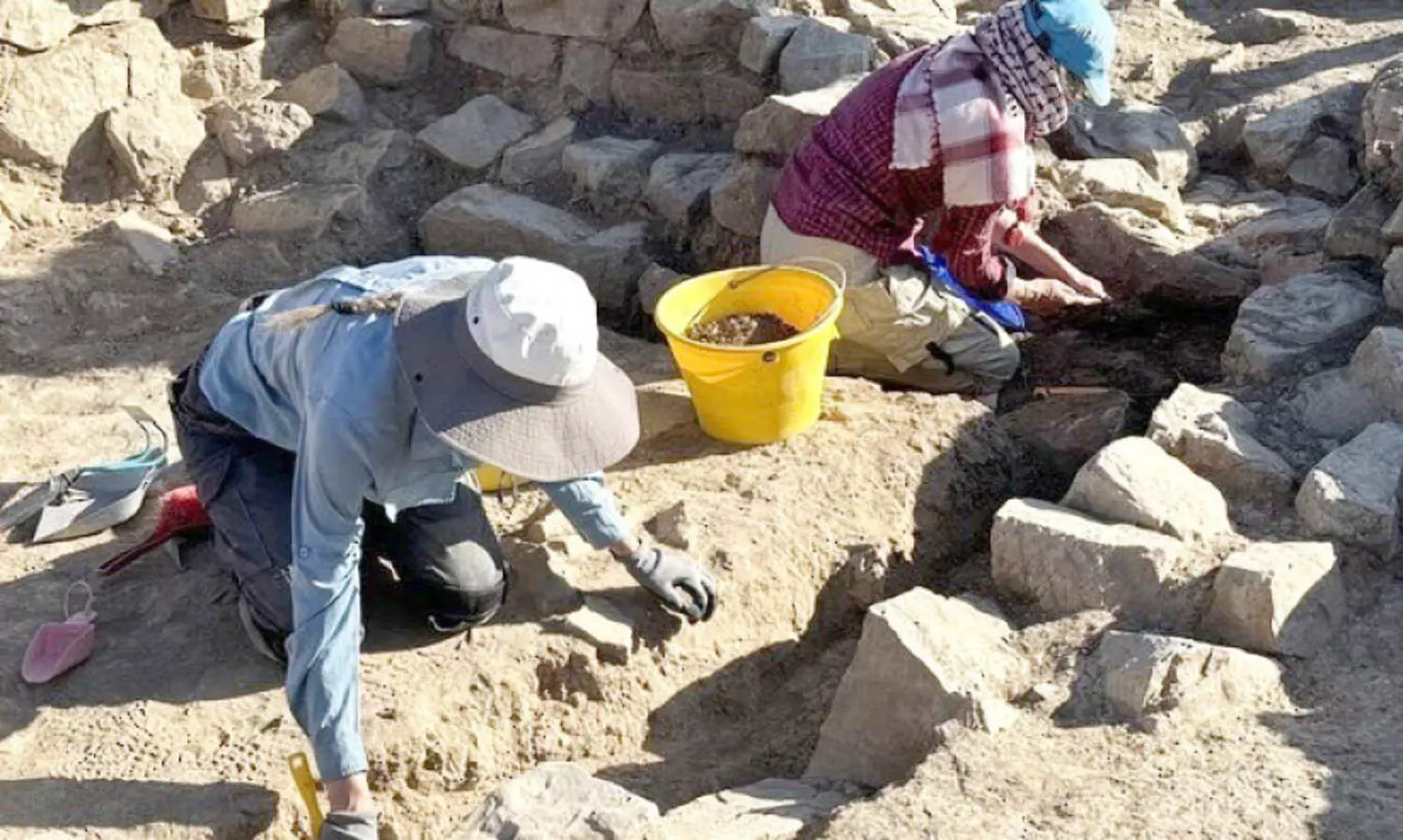 ദാ​ഹി​റ​യി​ൽ വെ​ങ്ക​ല​യു​ഗ​ത്തി​ലെ വാ​സ​സ്ഥ​ലം ക​ണ്ടെ​ത്തി