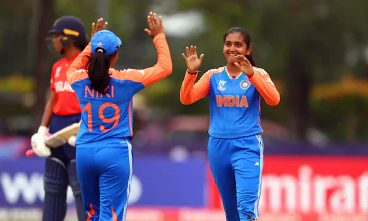 അണ്ടർ 19 ലോകകപ്പ് ഫൈനലിൽ ഇന്ത്യ;  കലാശപ്പോരിൽ എതിരാളികൾ ദക്ഷിണാഫ്രിക്ക