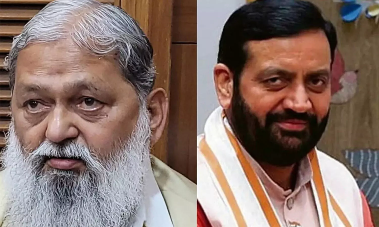 anil vij, nayab saini