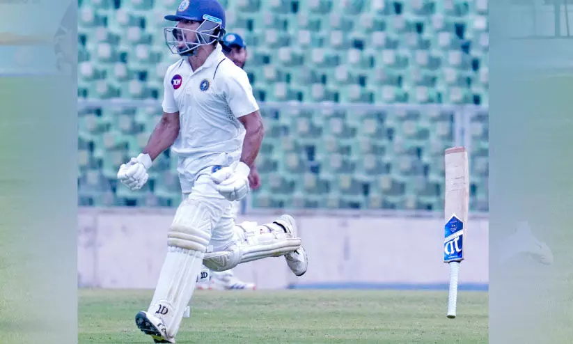 രഞ്ജി ട്രോഫി:  സലാം സൽമാൻ