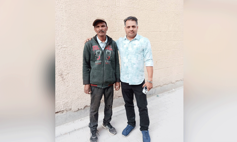 എ​ട്ടു​വ​ർ​ഷം ദു​രി​ത​ജീ​വി​തം ന​യി​ച്ച പ്ര​വാ​സി​ക്ക് ആ​ശ്വാ​സ മ​ട​ക്ക​യാ​ത്ര