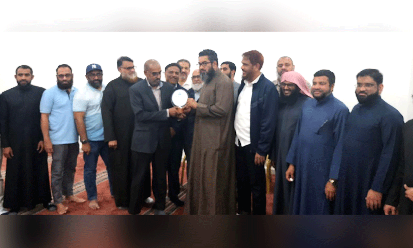 സൈനുദ്ദീൻ അബ്ദുൽ റഹീമിന് യാത്രയയപ്പ് സൈനുദ്ദീൻ അബ്ദുൽ റഹീമിന് യാത്രയയപ്പ്