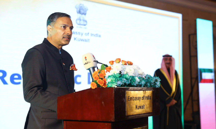 റിപ്പബ്ലിക് ദിനാഘോഷം: നയതന്ത്രജ്ഞർക്കും പൗരപ്രമുഖർക്കും വിരുന്ന് നടത്തി എംബസി