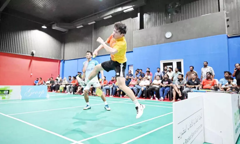 ഒമാൻ സൂപ്പർ സീരീസ് ബാഡ്മിന്റൺ ടൂർണമെന്റിന് ഇന്നു തുടക്കം ഒമാൻ സൂപ്പർ സീരീസ് ബാഡ്മിന്റൺ ടൂർണമെന്റിന് ഇന്നു തുടക്കം