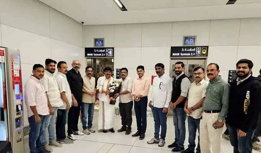 ഒ.ഐ.സി.സി വാർഷികാഘോഷം ഇന്ന് വൈകീട്ട്: മുഖ്യാതിഥി ടി.സിദ്ദീഖ് എം.എൽ.എ റിയാദിലെത്തി