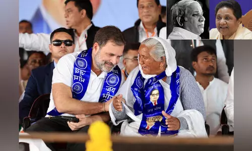 ‘സ്വ​യം​ര​ക്ഷ​ക്ക് മാ​യാ​വ​തി സ​മു​ദാ​യ​ത്തെ ഉ​പേ​ക്ഷി​ച്ചു’