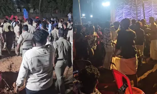 കാലിക്കറ്റിൽ സോൺ തിരിച്ച് തല്ല്: എ, ബി, ഡി, എഫ് സോൺ കലോത്സവങ്ങളിൽ സംഘർഷം