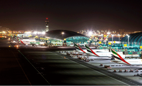 ദു​ബൈ വി​മാ​ന​ത്താ​വ​ള​ത്തി​ൽ ക​ഴി​ഞ്ഞ വ​ർ​ഷം​ 9.2കോ​ടി യാ​ത്ര​ക്കാ​ർ
