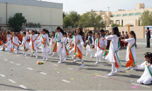 ജി​ദ്ദ ഇ​ന്ത്യ​ൻ സ്‌​കൂ​ളി​ൽ റി​പ്പ​ബ്ലി​ക് ദി​നാ​ഘോ​ഷം
