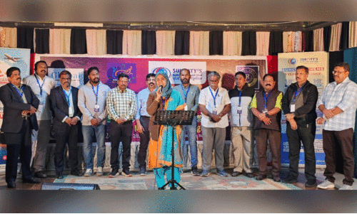 ആ​ഘോ​ഷ​രാ​വാ​യി ക​സ​വ് വി​ന്റ​ർ ഫെ​സ്​​റ്റ്​