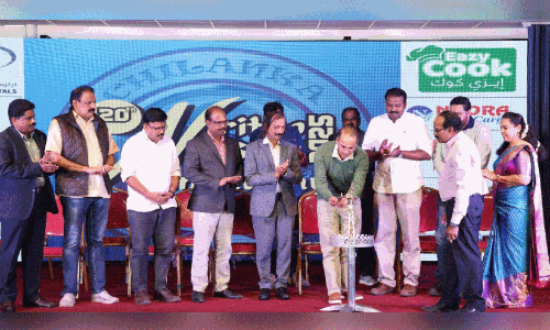 ചി​ല​ങ്ക നൃ​ത്ത​വി​ദ്യാ​ല​യം 20ാം വാ​ർ​ഷി​കാഘോഷം