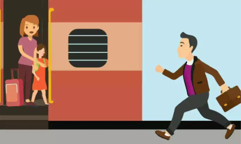 പൊലിയുന്നു ജീവനുകൾ, ട്രെയിനിനും പ്ലാറ്റ്ഫോമിനുമിടെ പൊലിയുന്നു ജീവനുകൾ, ട്രെയിനിനും പ്ലാറ്റ്ഫോമിനുമിടെ