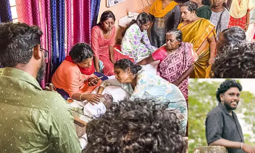 ഉള്ളുലച്ച്​ ജിജോ: വിവാഹനാളിൽ യുവാവിന്​ അന്ത്യയാത്ര