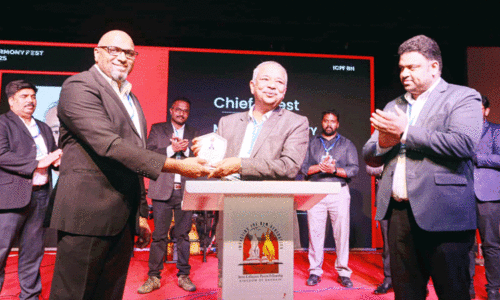 ഐ.​സി.​പി.​എ​ഫ് ഹാ​ർ​മ​ണി ഫെ​സ്റ്റ് -2025