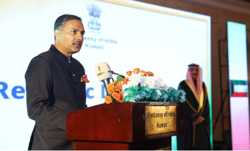 റിപ്പബ്ലിക് ദിനാഘോഷം: നയതന്ത്രജ്ഞർക്കും പൗരപ്രമുഖർക്കും വിരുന്ന് നടത്തി എംബസി റിപ്പബ്ലിക് ദിനാഘോഷം: നയതന്ത്രജ്ഞർക്കും പൗരപ്രമുഖർക്കും വിരുന്ന് നടത്തി എംബസി