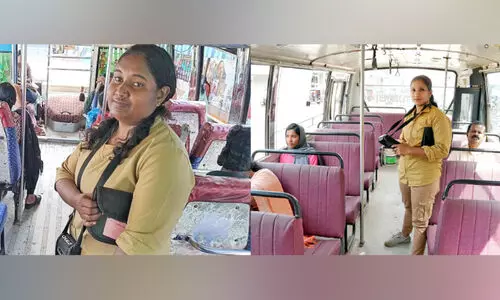 സ്വകാര്യ ബസ് കണ്ടക്ടർമാരിൽ ഇനി സ്ത്രീശക്തി
