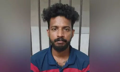 പോ​ക്സോ കേ​സി​ൽ യു​വാ​വ് അ​റ​സ്റ്റി​ൽ