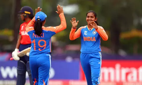 അണ്ടർ 19 ലോകകപ്പ് ഫൈനലിൽ ഇന്ത്യ;  കലാശപ്പോരിൽ എതിരാളികൾ ദക്ഷിണാഫ്രിക്ക