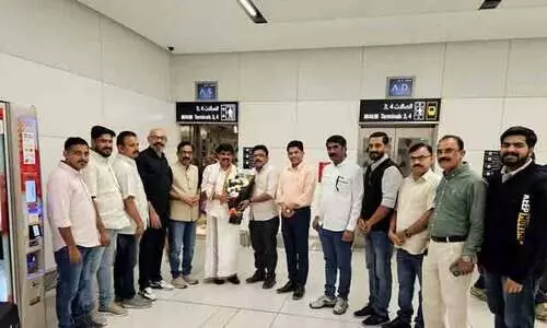 ഒ.ഐ.സി.സി വാർഷികാഘോഷം ഇന്ന് വൈകീട്ട്: മുഖ്യാതിഥി ടി.സിദ്ദീഖ് എം.എൽ.എ റിയാദിലെത്തി