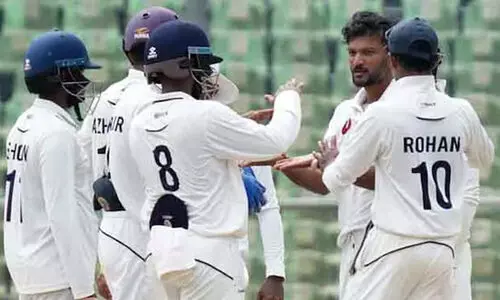 പത്ത് വിക്കറ്റുമായി മിന്നിതിളങ്ങി സക്സേന! ബിഹാറിനെ തകർത്തെറിഞ്ഞ് കേരളം രഞ്ജി ക്വാർട്ടറിൽ