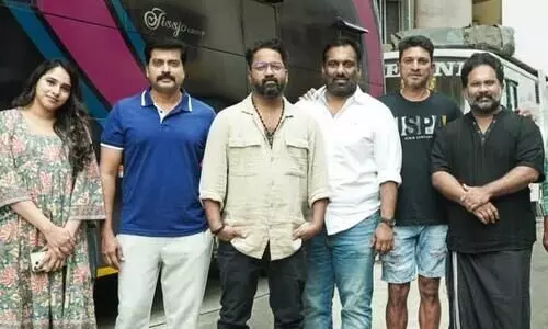 ഹ്യൂമർ- ആക്ഷൻ ജോണറിൽ സാഹസം ആരംഭിച്ചു