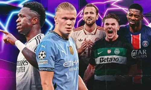 റയലും സിറ്റിയും നേർക്കുനേർ; ബയേണിന് സെൽറ്റിക്; യുവേഫ ചാമ്പ്യൻസ് ലീഗ് പ്ലേ ഓഫിൽ തീപാറും പോരാട്ടം