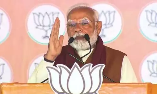 ‘കോൺഗ്രസിന്‍റെ രാജകുടുംബം രാഷ്ട്രപതിയെ അപമാനിച്ചു’; സോണിയയെ വിമർശിച്ച് മോദി