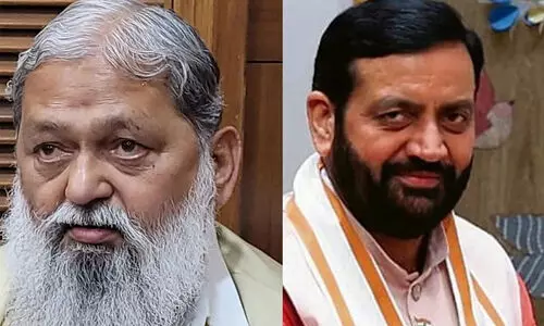 anil vij, nayab saini