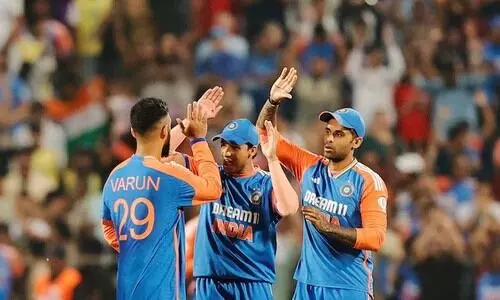 ഇംഗ്ലണ്ടിനെതിരെ പരമ്പര പിടിച്ച് ഇന്ത്യ; നാലാം ട്വന്‍റി20യിൽ 15 റൺസ് ജയം