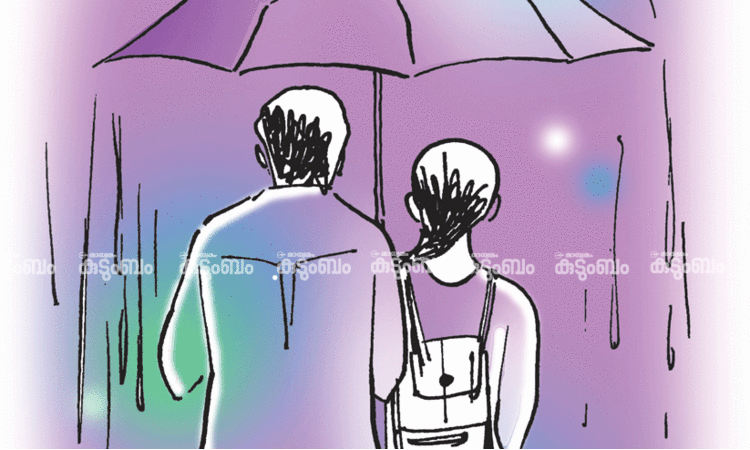 ‘കോളജ്‌ ജീവിതത്തിലെ അവസാന ദിവസമാണെനിക്ക്‌, അവൾ പുറത്തുതന്നെ നിൽപുണ്ടായിരുന്നു. സമരസപ്പെടാനില്ലാത്ത ഒരു കാലം പിറകിൽ പിന്നെയും ഇങ്ക്വിലാബ്‌ വിളിക്കുന്നു’