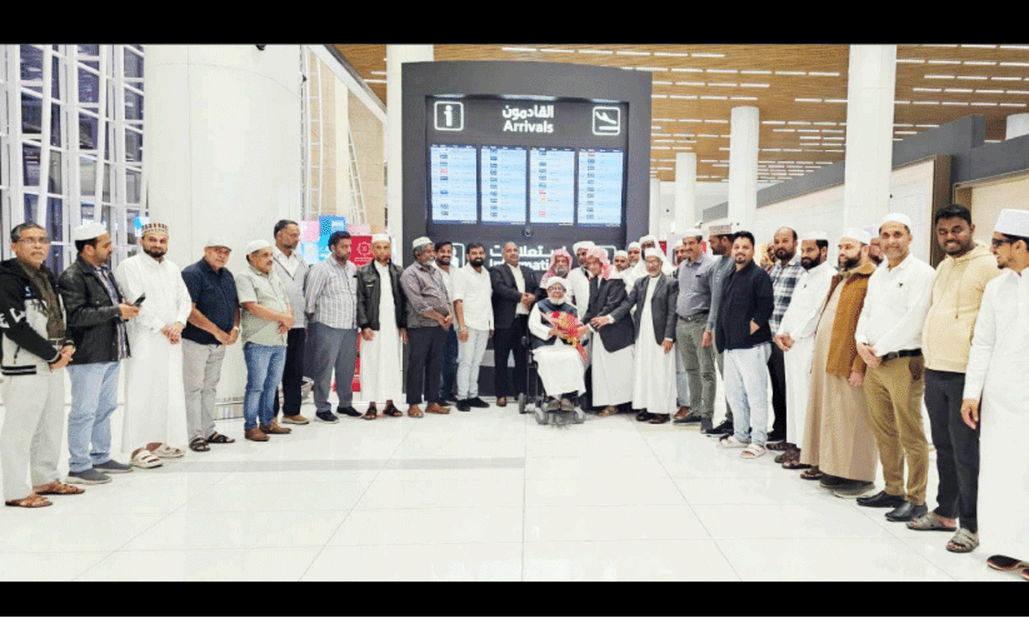 അ​ലി ബാ​ഫ​ഖി ത​ങ്ങ​ൾ​ക്ക് സ്വീ​ക​ര​ണം ഇ​ന്ന്