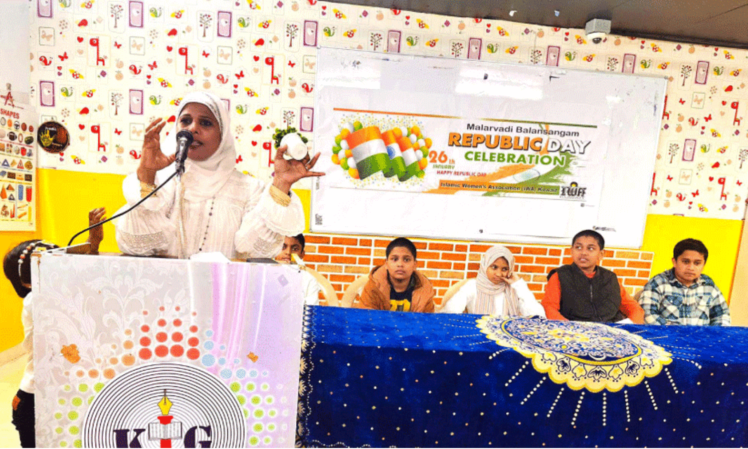 മ​ല​ർ​വാ​ടി ബാ​ല​സം​ഘം അ​മ്മാ​ൻ- സാ​ൽ​മി​യ യൂ​നി​റ്റ്