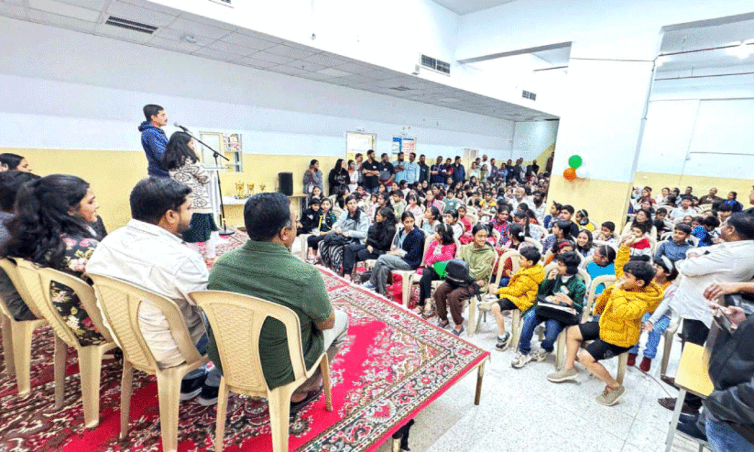 ബാ​ല​വേ​ദി കു​വൈ​ത്ത് റി​പ്പ​ബ്ലി​ക് ദി​നാ​ഘോ​ഷം സം​ഘ​ടി​പ്പി​ച്ചു