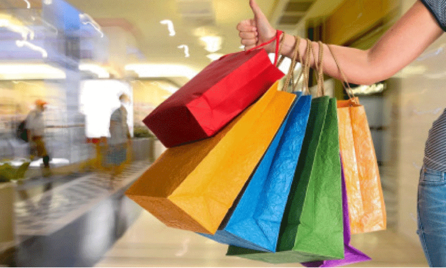 ഉ​പ​ഭോ​ക്തൃ ചെ​ല​വി​ല്‍ റെ​ക്കോ​ഡ് വ​ർ​ധ​ന