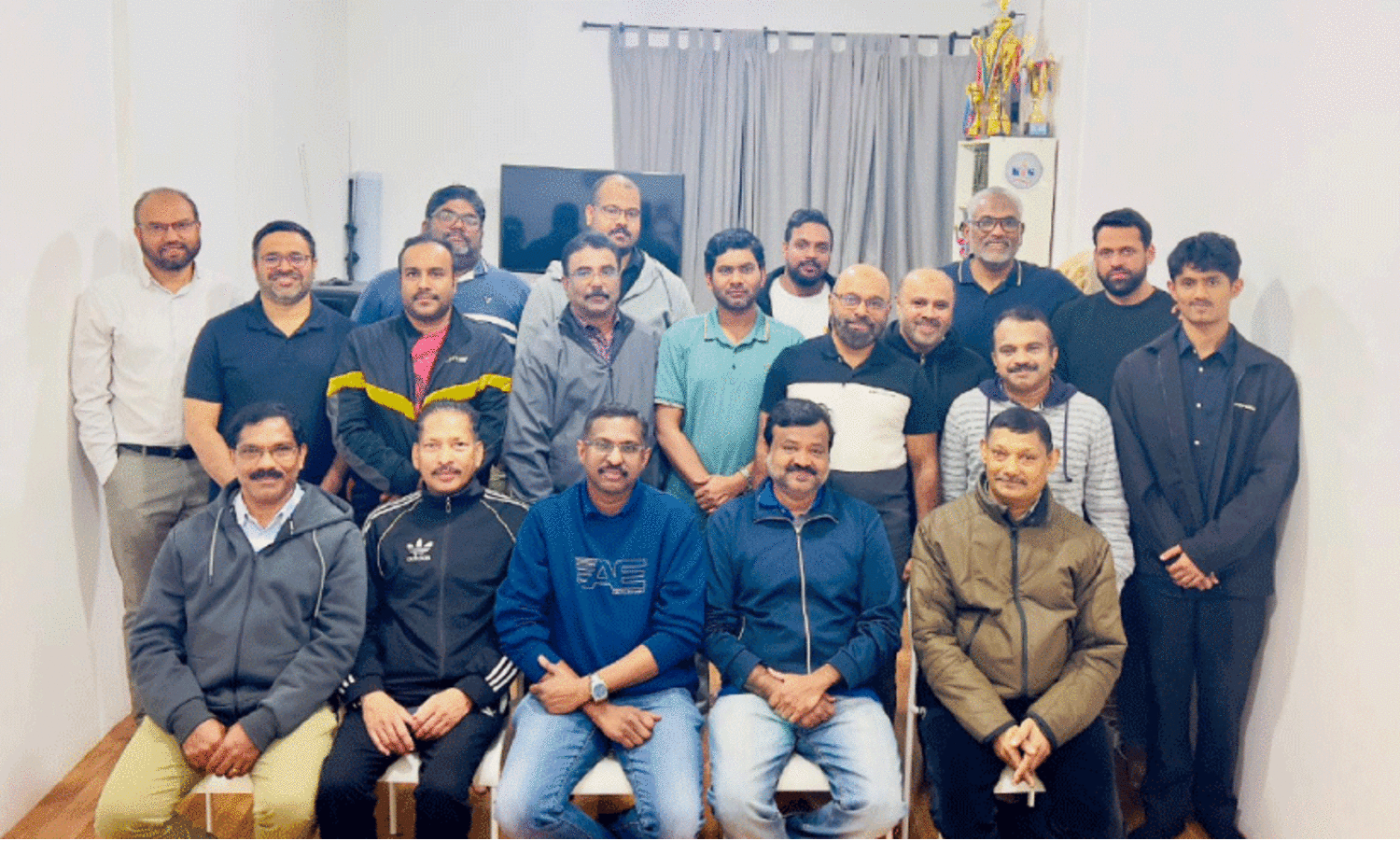 കെ.​ഐ.​ജി റി​ഗ്ഗാ​യ്‌ സൗ​ഹൃ​ദ​വേ​ദി പു​നഃ​സം​ഘ​ടി​പ്പി​ച്ചു