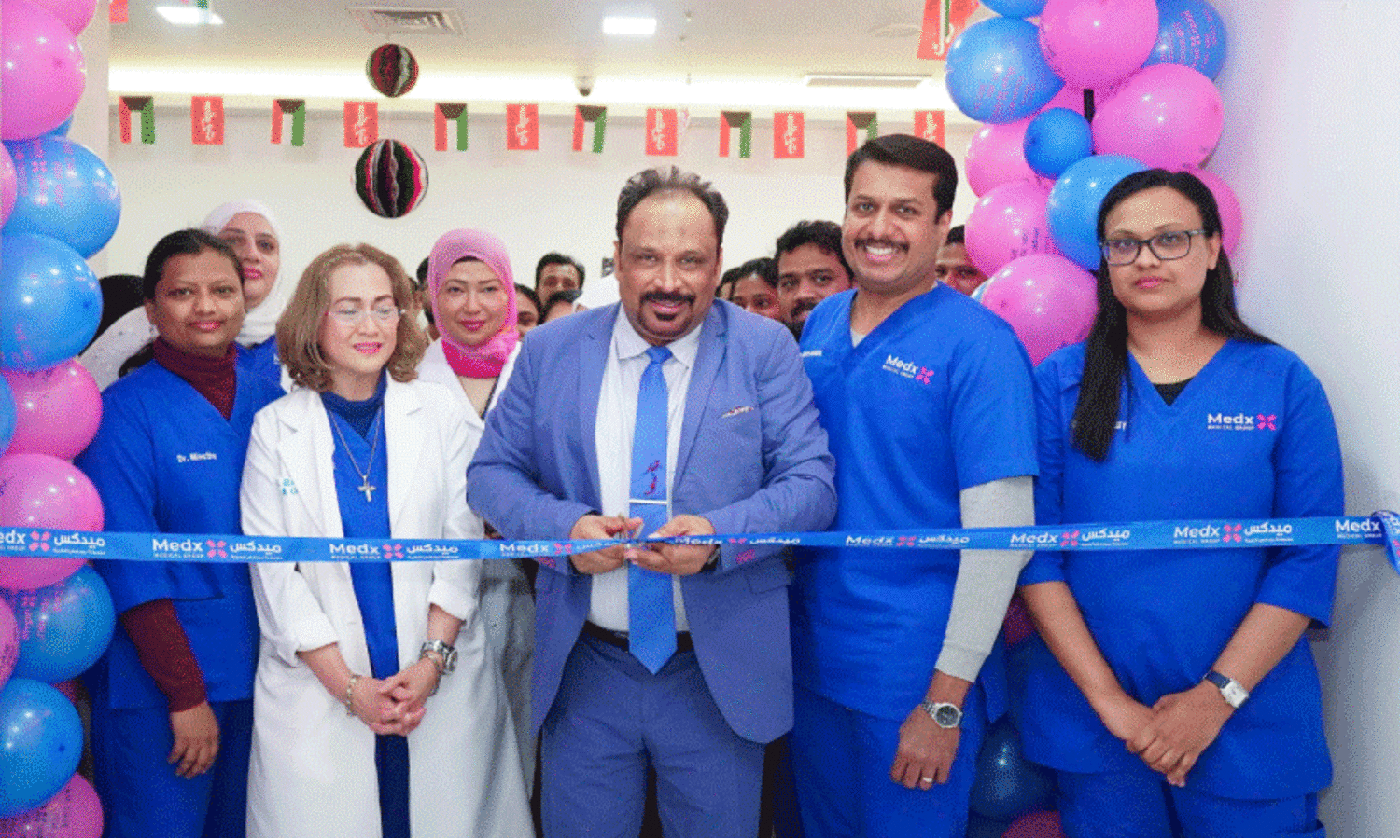 മെഡ് എക്സ് സെയിൻ കെയറിൽ പുതിയ ലാബ് തുറന്നു