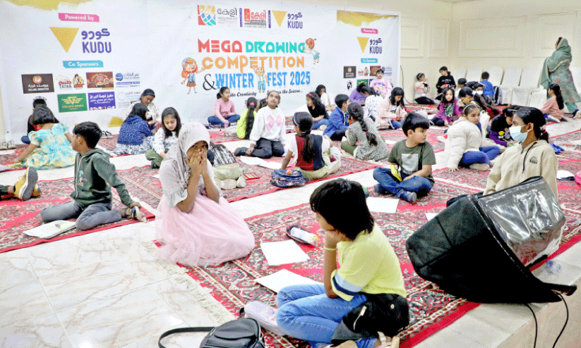 കേ​ളി കു​ടും​ബ​വേ​ദി ചി​ത്ര​ര​ച​ന മ​ത്സ​ര​വും വി​ന്റ​ർ ഫെ​സ്​​റ്റും