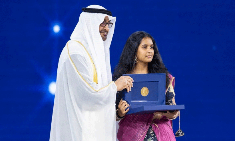 സാ​യി​ദ് സു​സ്ഥി​ര​ത അ​വാ​ർ​ഡ്​ സ​മ്മാ​നി​ച്ചു