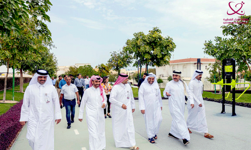 ഹ​സം അ​ൽ മ​ർ​ഖി​യ പാ​ർ​ക്ക് തു​റ​ന്നു; പാ​ർ​ക്കു​ക​ളു​ടെ എ​ണ്ണം 150 ആ​യി