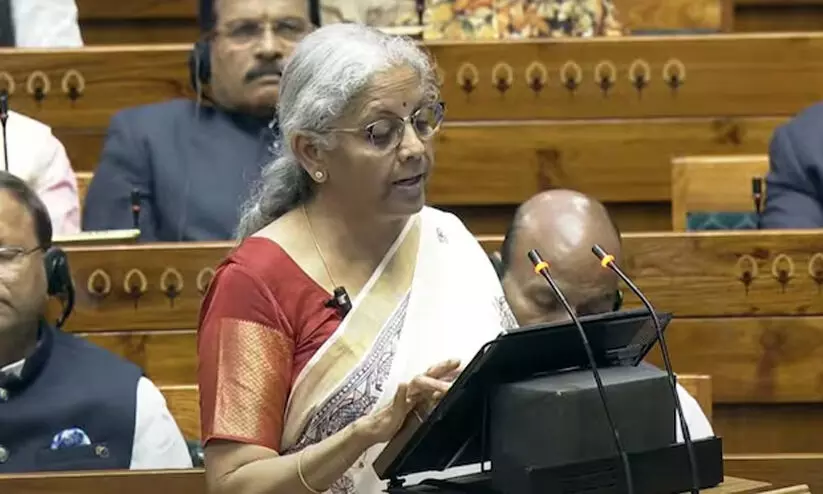 Union Budget 2025, Nirmala Sitharaman Union Budget 2025, Nirmala Sitharaman