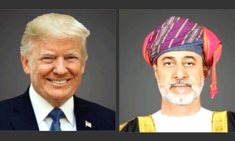 അമേരിക്കൻ വിമാനാപകടം; ട്രംപിന് സുൽത്താൻ അനുശോചന സന്ദേശമയച്ചു അമേരിക്കൻ വിമാനാപകടം; ട്രംപിന് സുൽത്താൻ അനുശോചന സന്ദേശമയച്ചു